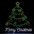 thumbnail image 5 of Handmadetneonsign Merry Christmas Neon Sign, Pine Trees Light Wall Art Decor, Christmas Wall Decor, 5 of 5