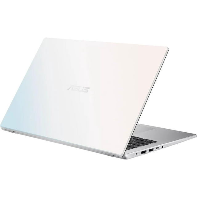 ASUS L510 15.6" FHD Student Laptop, Intel Celeron N4020 up to 2.8 GHz CPU, 4GB RAM, 128GB eMMC Storage, Backlit Keyboard, 1-Year Office 365, Win11 HS, White + Mazepoly Accessories