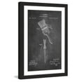 thumbnail image 2 of "Paint Brush 1873 Chalk" Framed Painting Art Print, 20" x 1.5", 2 of 4