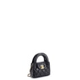 thumbnail image 2 of Pre-Owned Kelly Top Handle Shopping Bag Quilted Shiny Aged Calfskin Nano By Rebag, 2 of 6
