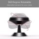 thumbnail image 4 of 360 Rotatable Mobile Holder With Self -adhesive Magnet Car Holder Black, 4 of 5