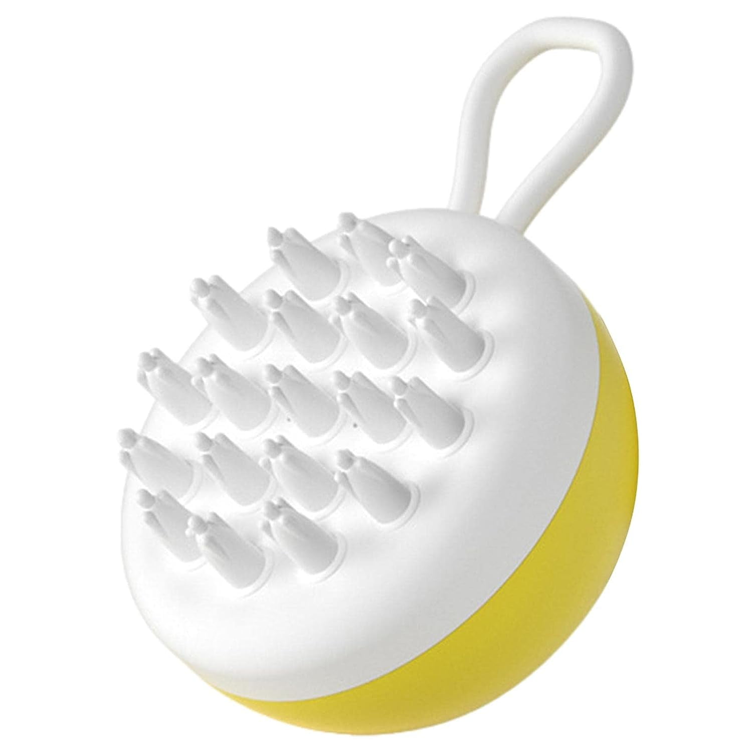 Pet Bath Massage Brush Lilpep 3 in 1 Dog Bath Brush with Soap