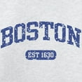 thumbnail image 3 of CafePress - Boston EST 1630 Sweatshirt - Crew Neck Sweatshirt, 3 of 4