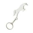 thumbnail image 3 of Equi-Ternatives 9350008301 2.5 x 1.5 in. Jumping Horse Key Chain with Bottle Opener, Black, 3 of 3