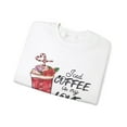 thumbnail image 4 of Wear Your Love for Coffee: Coffee Is My Love Language Sweatshirt, 4 of 8