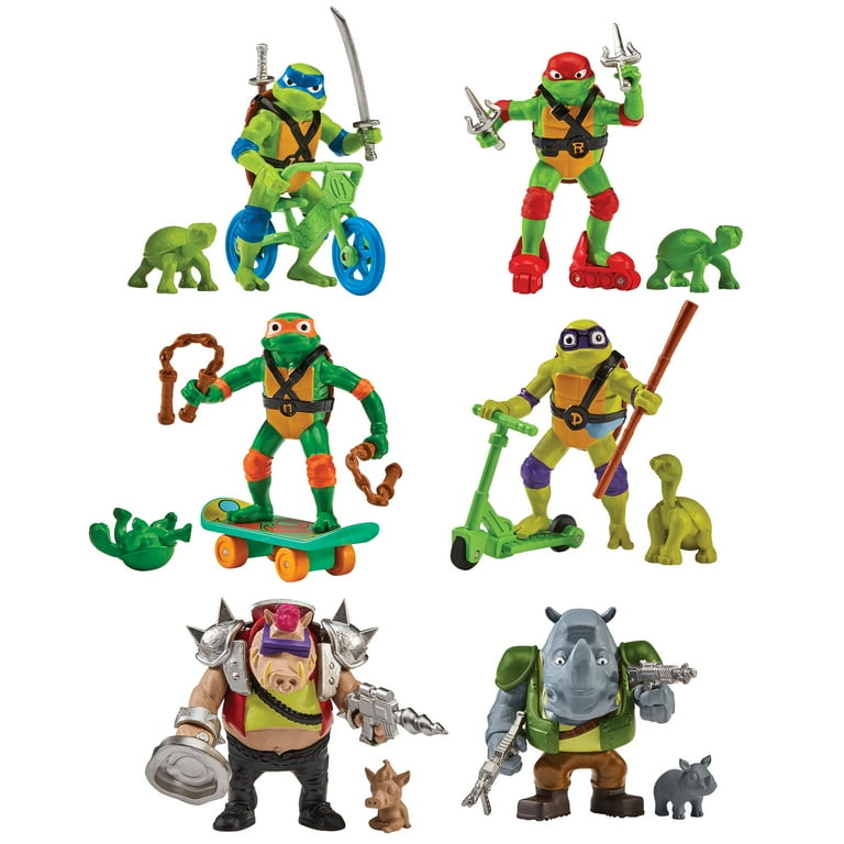 TMNT Mini Figure Capsule - Walmart.com