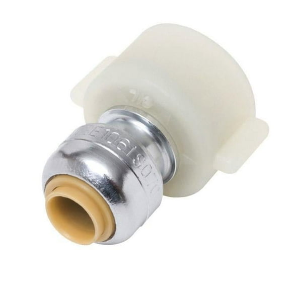 U3523LFA 0.25 x 0.75 in. Stop Valve Connector