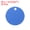 Blue, variant on Uxcell Metal Round Stamping Blanks Tags for Engraving and Crafting Projects Rose Red 1.6"