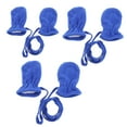 thumbnail image 5 of YUUZONE Polar Fleece Mittens with String Plush Gloves for Kids Winter Full Finger Mitten, 5 of 19