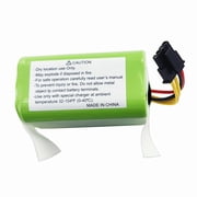 2600mAh New Replacement Battery for iHome AutoVac Nova iHRV6-BLK Robot Vacuum Mapping