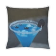 thumbnail image 2 of Ahgly Company Drinks Cocktails Outdoor Throw Pillow, 18 inch by 18 inch, 2 of 6