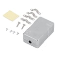 thumbnail image 2 of Noref Boîte de Jonction CAT6 ABS Plastique RJ45 Boîtier de Connexion Blindé à Port Unique avec Module, Boîte de Connexion RJ45, Boîte de Fil en Plastique, 2 of 8