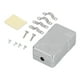 thumbnail image 2 of Caja de conexiones CA, caja de conexiones CAT6 ABS R Caja de conexión Caja de cableado de red Integración perfecta Jadeshay A, 2 of 8