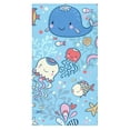 thumbnail image 2 of MKHERT Underwater World Bath Towel Hand Towel Shower Towel Washcloth 30x56 inch, 2 of 3