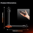 thumbnail image 5 of K&F CONCEPT 2-Pack 9.8" Magic Arm, 5 of 7