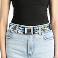 thumbnail image 5 of Buckle-Down Belt, Seatbelt Buckle Belt, Beach Scene , Youth 22 to 32 Inches, 5 of 9
