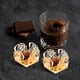 thumbnail image 4 of KAKOWELY 50 unidades de tazas de chocolate para dulces, envoltorios de chocolate, suministros para empaque de chocolate, envoltorios de trufa, 4 of 5