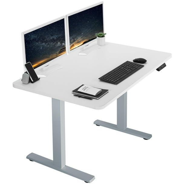 Escritorio de pie VIVO DESK-KIT-1G5W con memoria eléctrica 120x75 cm