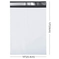 thumbnail image 2 of JUNWELL  100pcs 9x12 Poly Mailers  Plastic Mailing Envelopes Shipping Bags with Self Sealing Strip  Poly Bags for Shipping, 2 of 6