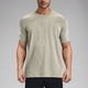 thumbnail image 1 of pstuiky camisetas para hombre, Suéter deportivo informal elástico de color liso para hombre, cuello redondo y manga corta camisetas de hombre xxxl, 1 of 9