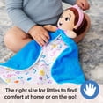 thumbnail image 3 of Ms. Rachel Official Huggable Lovey, Double Sided, Machine Washable Security Blankets for Babies Ages 0-1+, 3 of 5