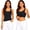 01_Black, variant on GPOECD Women Tank Tops with Built in Bra Lightweight Sleeveless Casual Vest Top for Summer Satin Camisole Tops for Women 02_Light Green,XL