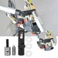 thumbnail image 4 of Bow Stabilizer For Compound Bow Bow Rear Stabilizer Mount Aluminum Alloy Compound Recurve Bow Single Side Multiangle V Bar Stabilizer Forry, 4 of 8