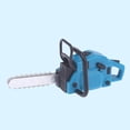 thumbnail image 3 of HEVIRGO Lawn Mower Model Lightweight Minimalistic Plastic Mini Chainsaw Lawn Mower Model for Decor, 3 of 10