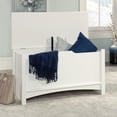 thumbnail image 6 of Sauder Shoal Creek Storage Chest, Soft White Finish, 6 of 17