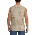 thumbnail image 4 of Balery Tortilla Men's Sleeveless Muscle Shirts Workout Tank Top, Moisture Wicking, Odor Protection-Medium, 4 of 8