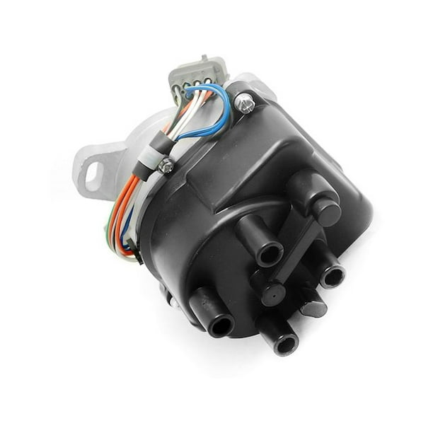 Ignition Distributor with Distributor Cap and Rotor Compatible with