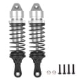 thumbnail image 2 of Aluminium Alloy Strengthen Rear Shock Absorber Accessory Fit for ECX 2WD 1/10 RC Hobby CarSilver ECX1096S,, 2 of 5