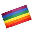 thumbnail image 1 of LOVIVER 4xRainbow 3x5FT Gay Lesbian Pride Flag, 1 of 8