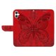 thumbnail image 4 of For Samsung Galaxy A06 4G Galaxy A06 5G Case Butterfly Pattern PU Leather Folio Flip Phone Cover - G, 4 of 5