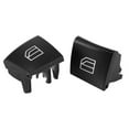 thumbnail image 1 of 2 Pcs Bouton de Contrôle de Commutateur Électrique pour Fenêtre Remplacement pour ml GL R Classe 05-12 2518300590 9051, 1 of 8