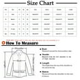 thumbnail image 2 of Babysbule Womens Cardigans Women's Long Sleeve Fashion Casual Print Cardigan Blouse Cardigan Coat Women's Top Blouse, 2 of 5
