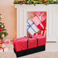 thumbnail image 6 of kowaku Holiday Tree Storage Bag Xmas Tree Storage Bag Moistureproof Lightweight Practical Double Zippers for Pendants Party Supplies 165x38x76cm, 6 of 9