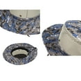 thumbnail image 4 of Cheers US Outdoor Breathable Mesh Big Wide Brim Camouflage Bucket Hat Sun with Neck Drawstring Fishing Hiking Cap, 4 of 7
