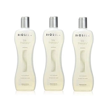 Biosilk Silk Therapy Original Cure, 12 oz Pack of 3