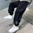 thumbnail image 6 of Cethrio Boys Athletic Sweatpants, Relaxed Fit Cotton Casual Elastic Bottom Running Joggers Black Size 8, 6 of 6
