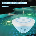 thumbnail image 1 of AMERTEER Floating Pool Lights RGB Color Changing  IP67 Waterproof LED Pool Light Decor LED Floating Fish Light Outdoor Pond Lights for Swimming Pool Bathtub, 1 of 9