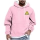 thumbnail image 2 of Sudadera con capucha para hombre, informal, a la moda, con estampado, con cordón, de manga larga, de poliéster, 2 of 5
