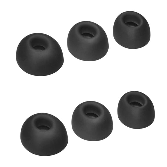 Replacement Earbuds Tips For Earphones Soft Silicone Earbuds Covers Comfort