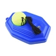 thumbnail image 3 of QualitChoice Tennis Trainer Tennis Practice Device Base Indoor Single for Player Exercise, 3 of 5