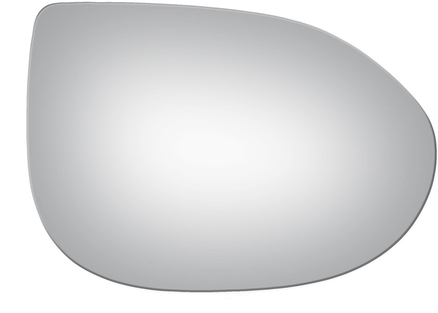 Burco Side View Mirror Replacement Glass - Clear Glass - 5329