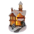 thumbnail image 1 of ColoMX Adorno luminoso para casa de Navidad, decoración navideña de resina para el hogar, adorno para Festival, 1 ud., 1 of 7