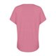 thumbnail image 5 of tops de verano para mujer color sólido para mujer con cuello en v manga corta cómodos tops para mujer camisetas de gran tamaño rosa / xl, 5 of 6