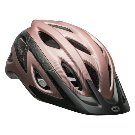 Bell Sports Kinetic Bike Helmet, Textured Rose Gold, Adult 14+ (Best Helmet For Naked Bikes)
