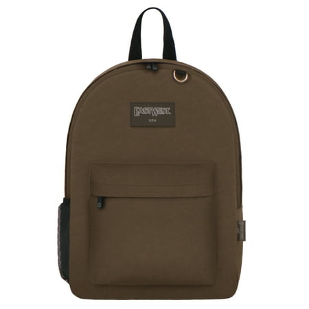 Classic School Backpack - Brown