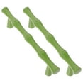thumbnail image 6 of WORGEOUS 2pcs Simulation Bamboo Handle Zinc Alloy Door Knobs Drawer Pulls, 6 of 8